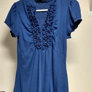 Maurices Navy Blouse